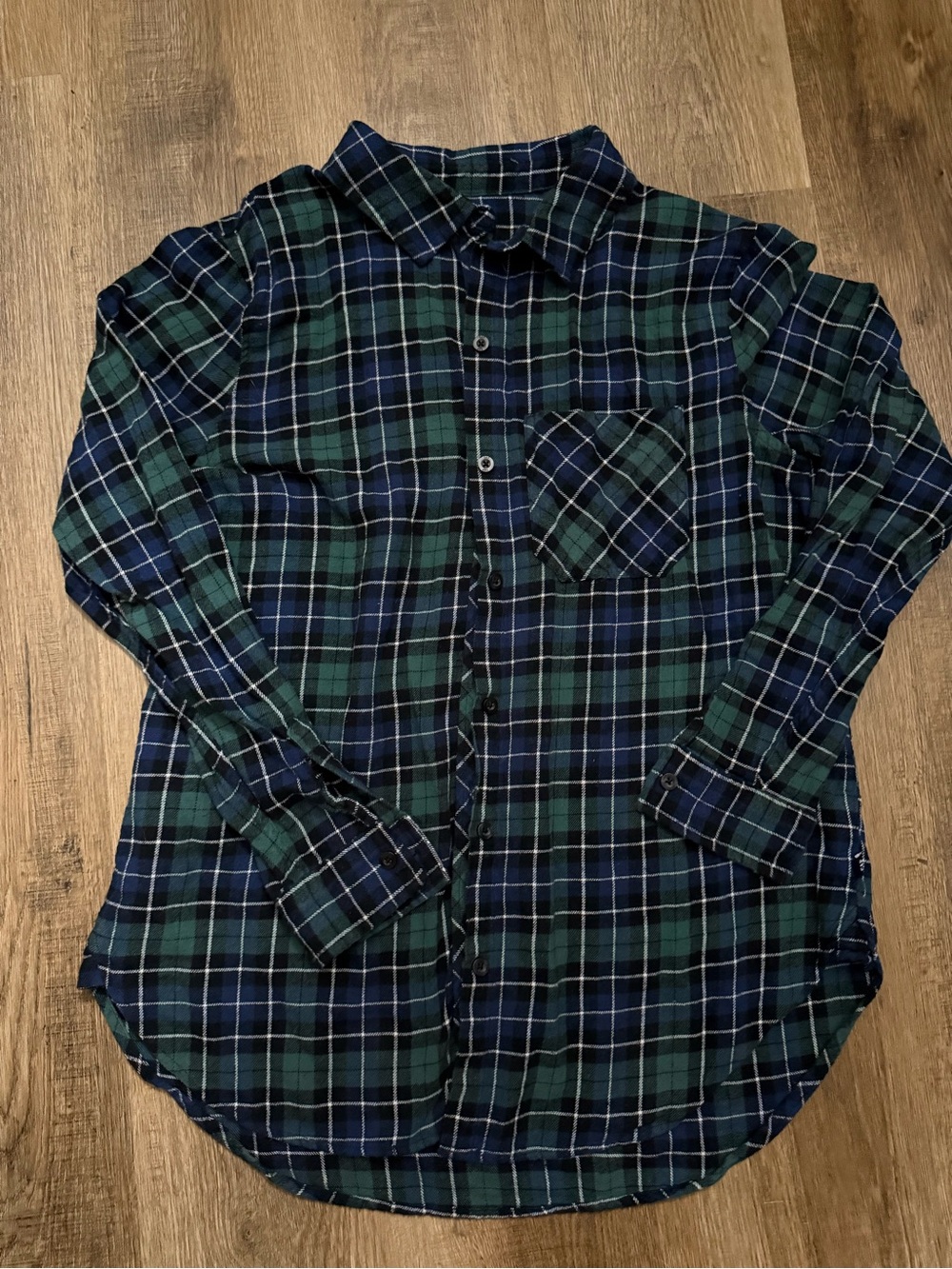 Gap 100% Cotton Button Up Flannel
